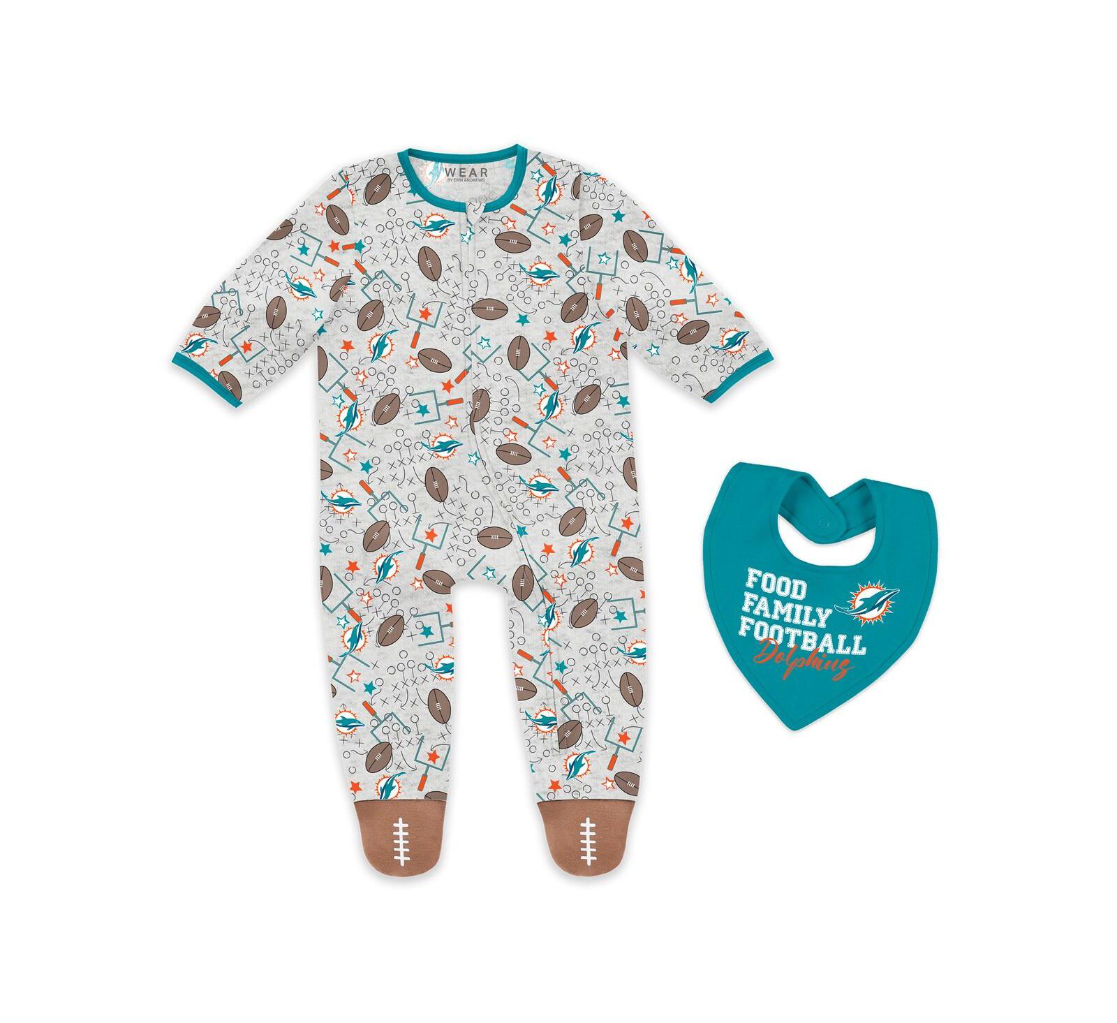 Детский набор WEAR by Erin Andrews Miami Dolphins