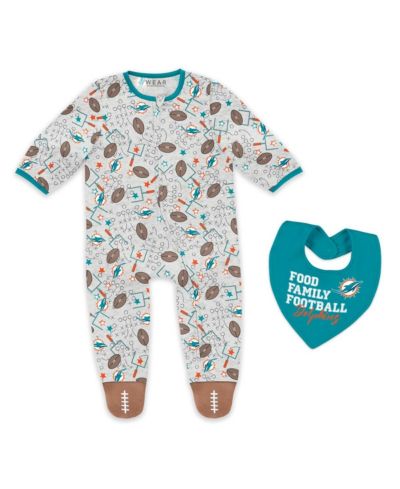 Детский набор WEAR by Erin Andrews Miami Dolphins