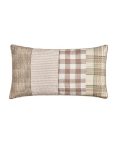 Декоративная подушка Piper & Wright Mayfair Quilted Boudoir 11" x 20"