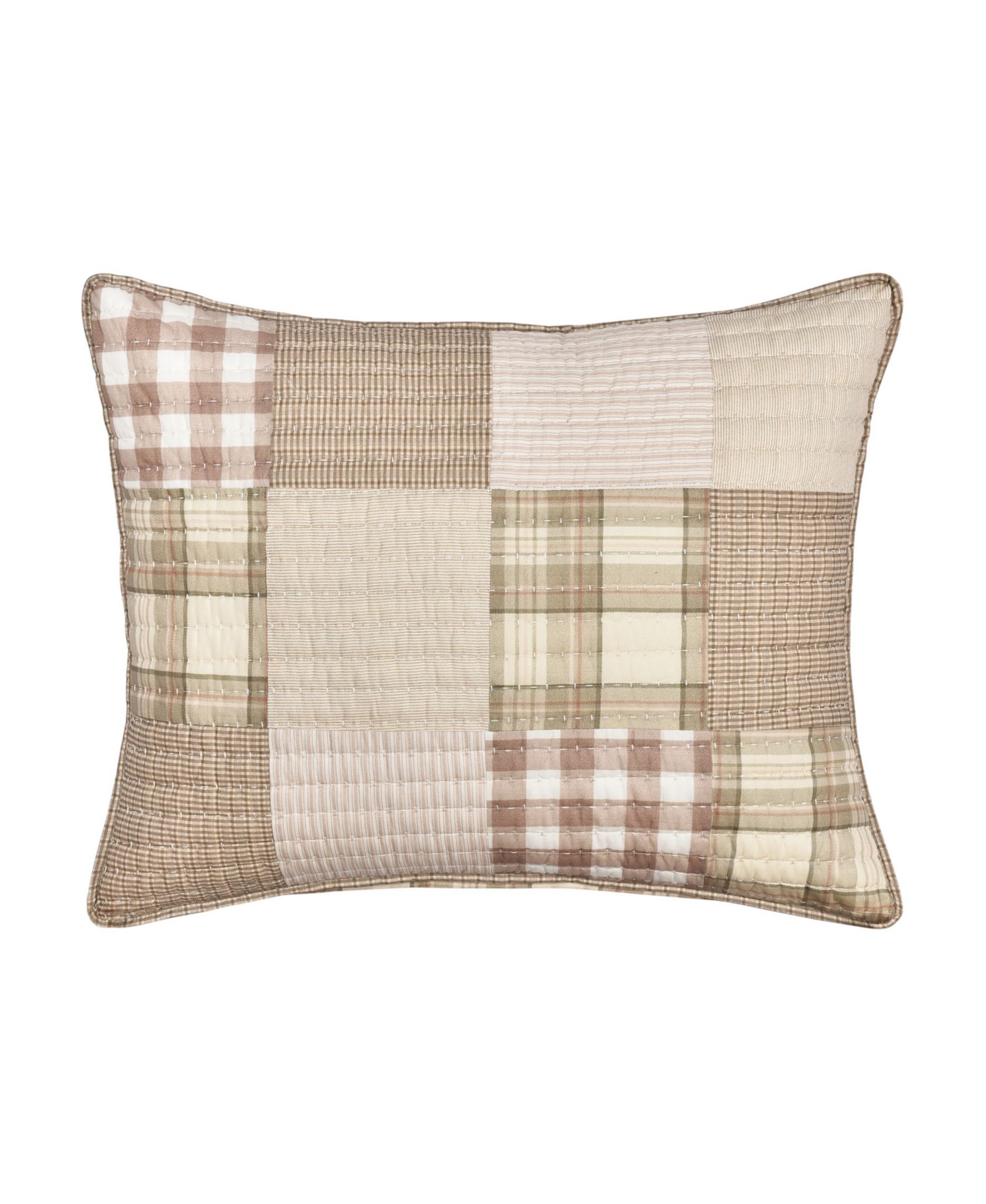 Наволочка J. Queen Cottage Maylay Quilted Sham King
