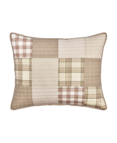 J. Queen Cottage Mayfair Quilted Sham, King
