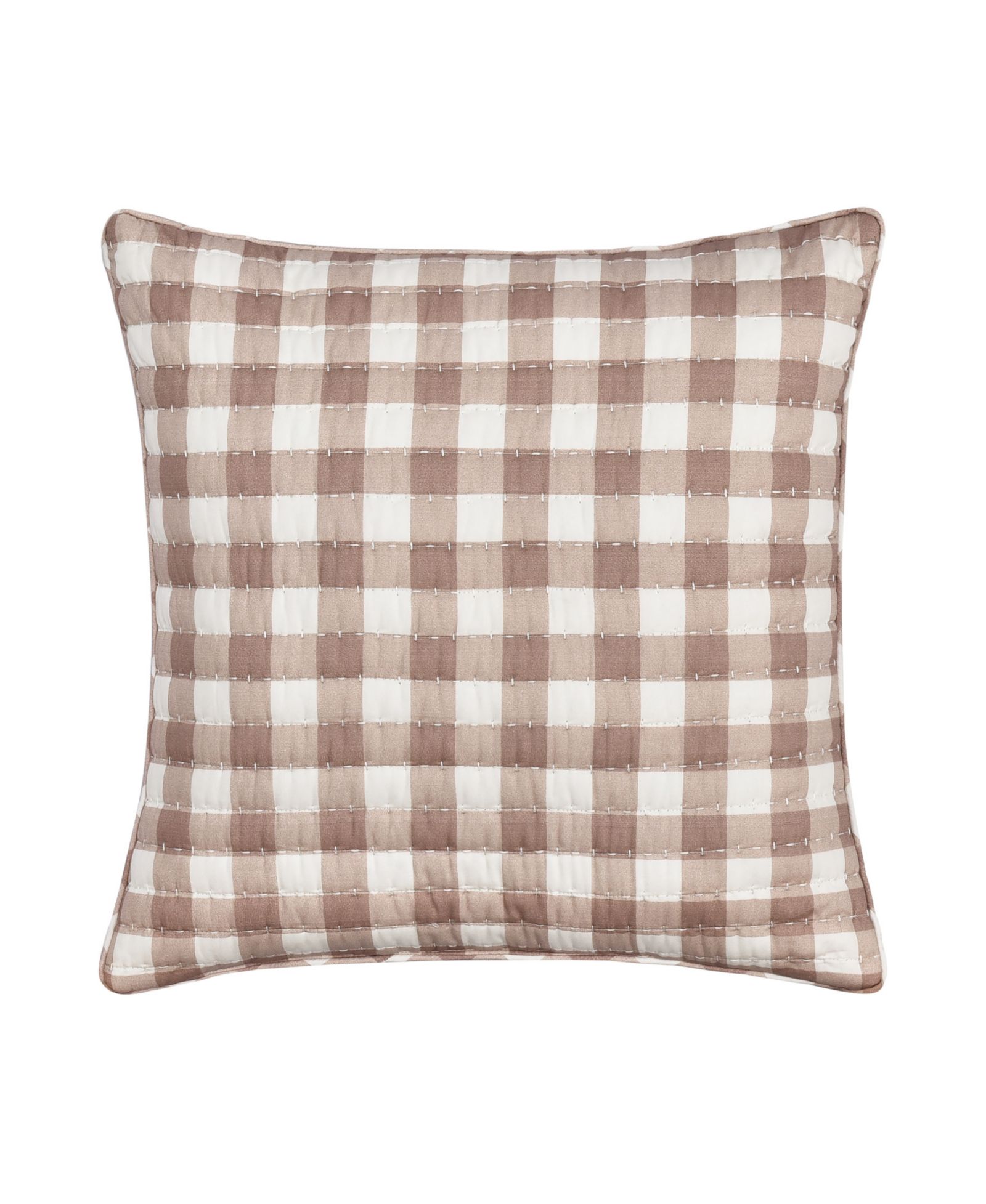 J. Queen Cottage Mayfair Quilted Decorative Pillow, 18" x 18"