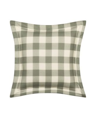 Декоративная подушка Piper & Wright Eloise Gingham Check 18" x 18"