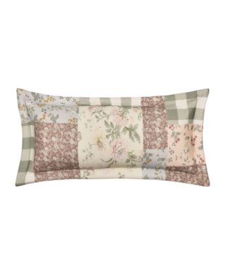 Декоративная подушка Piper & Wright Eloise Patchwork Boudoir 12" x 30"