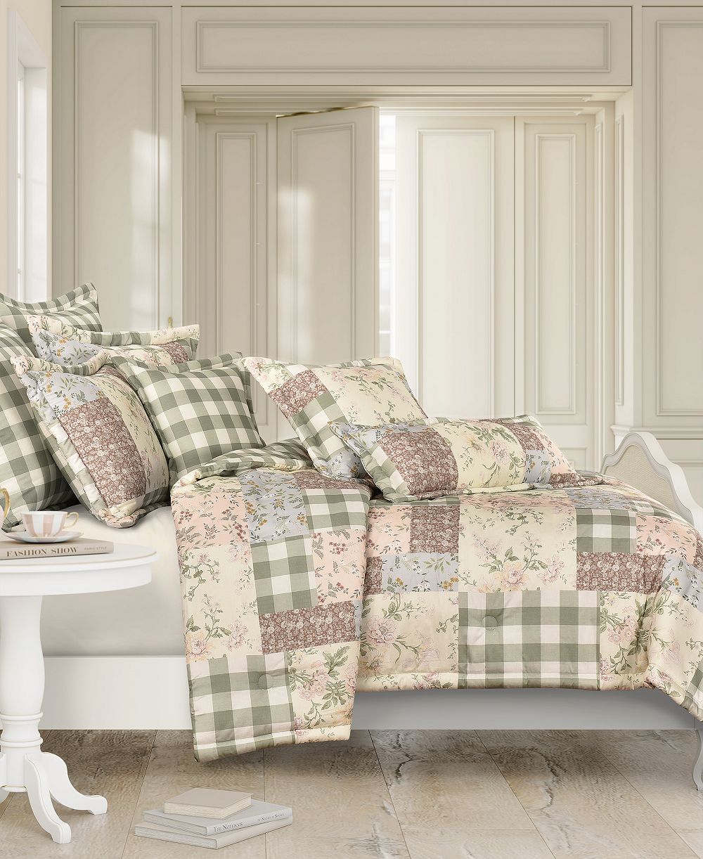 Комплект из 3 предметов Piper & Wright Eloise Patchwork, Full/Queen