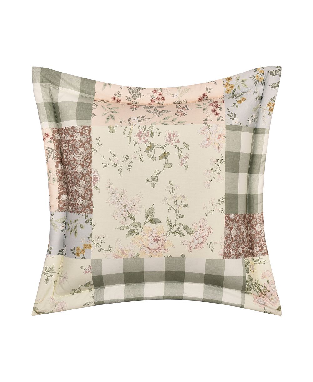 J. Queen Cottage декоративная подушка Eloise Patchwork 20" x 20"