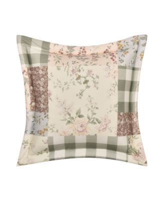 J. Queen Cottage декоративная подушка Eloise Patchwork 20" x 20"