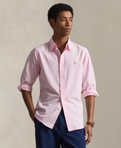 Мужская рубашка Polo Ralph Lauren Mesh Iconic