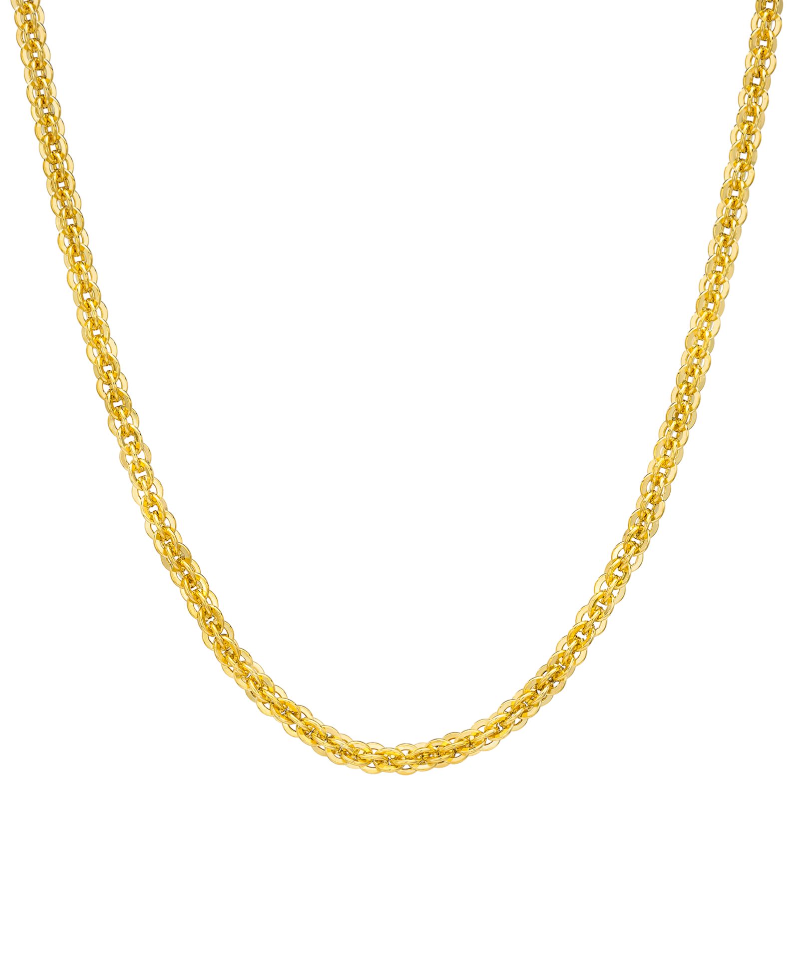 Цепочка Macy's Basket Chain в 14k Gold