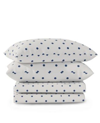 Polka Dot Navy