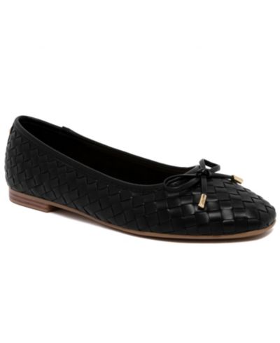 Jones New York Women's Samera Woven Ballet Flats