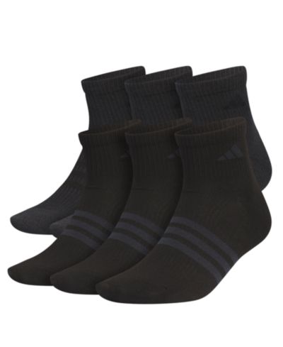 adidas Men's Superlite 3.0 Quarter Socks, 6-Pack