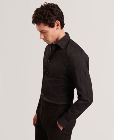 Ted Baker Men's Fynran Point Collar Shirt