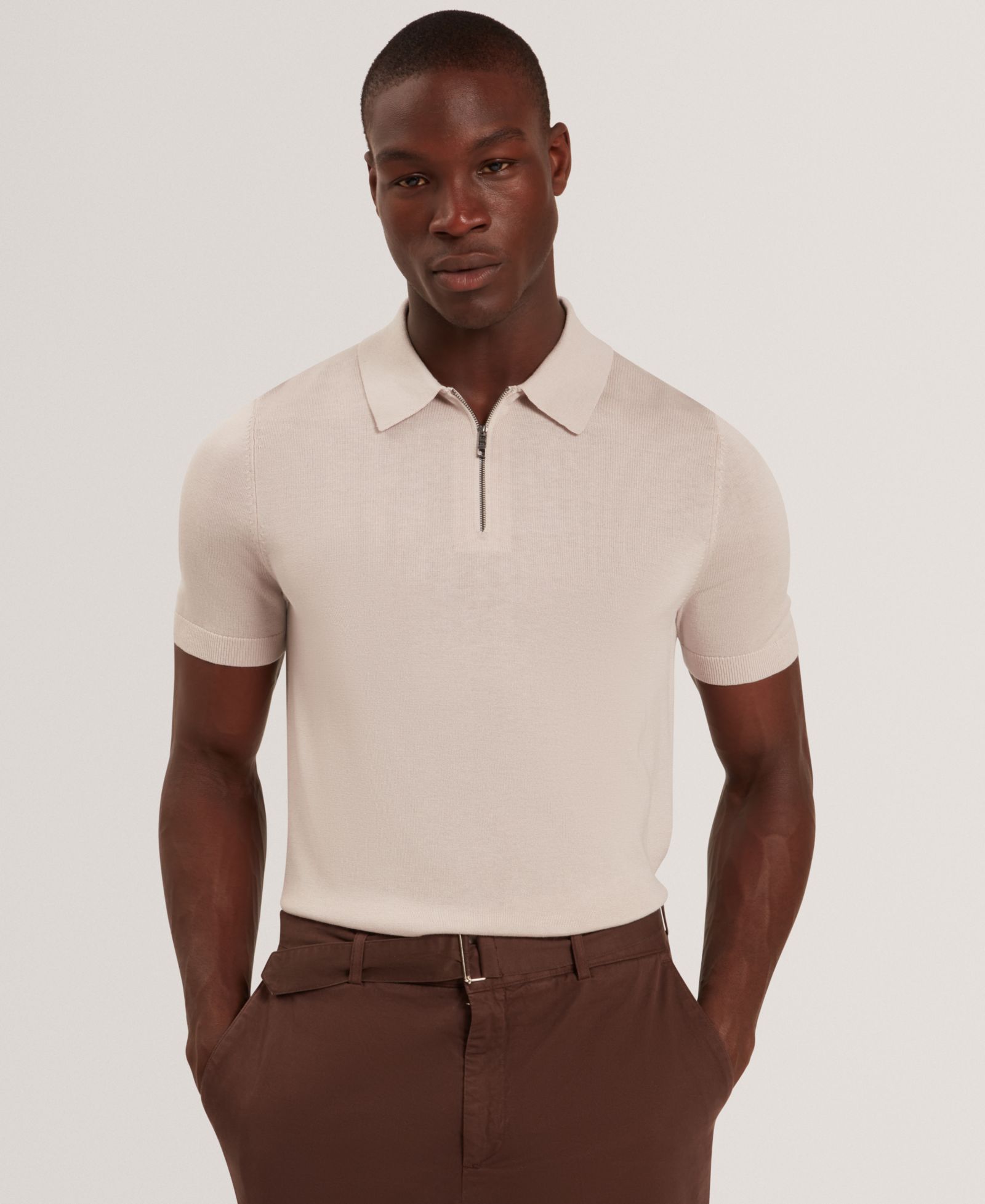 Ted Baker Мужской поло-рубашка Slim-Fit