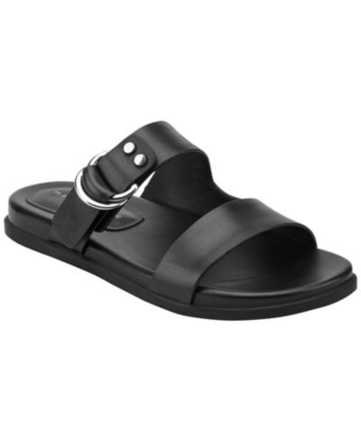 Женские сандалии Marc Fisher LTD Gia Double Band Flat Slip-On