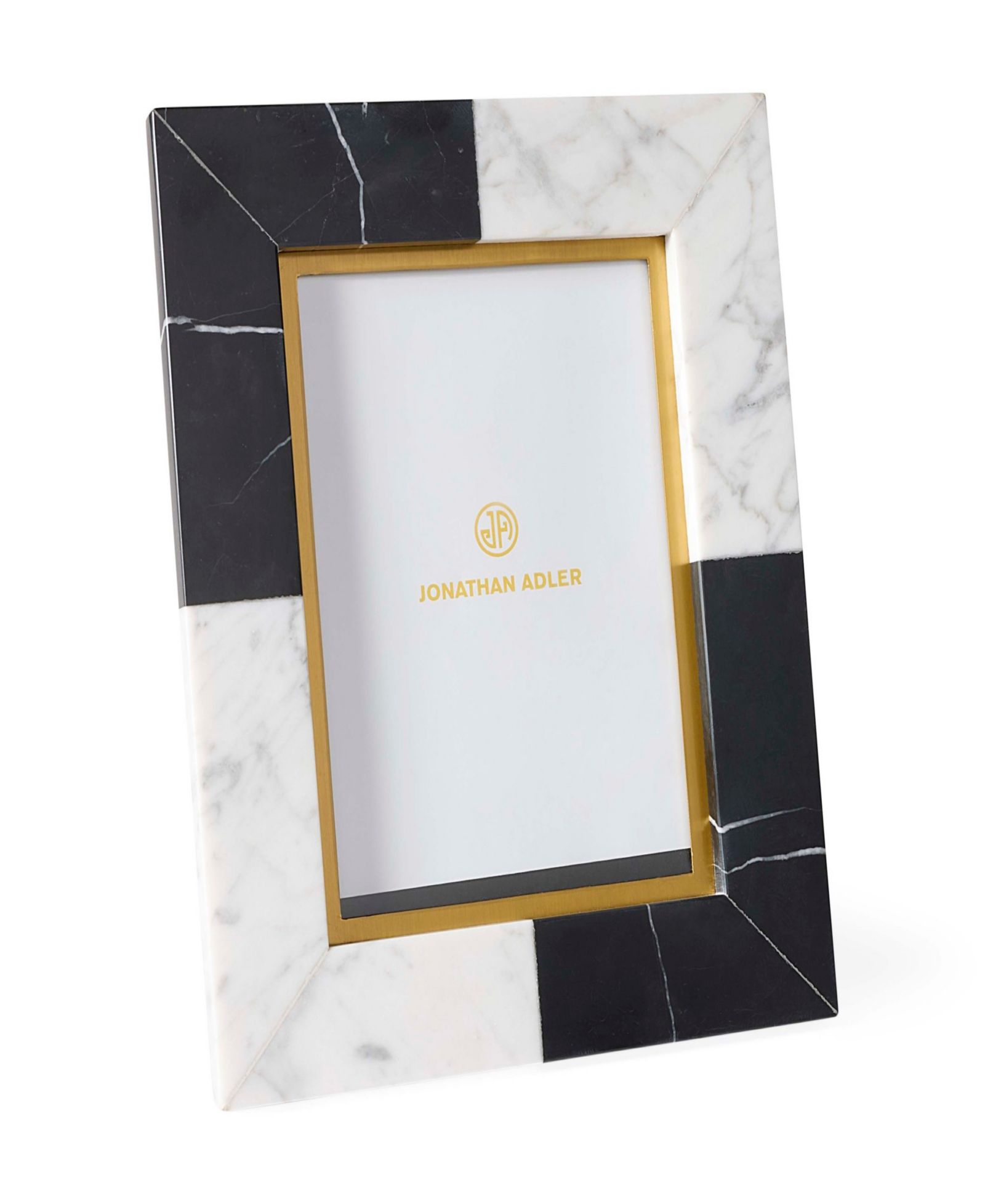 Jonathan Adler Canaan Marble Frame, 5" x 7"