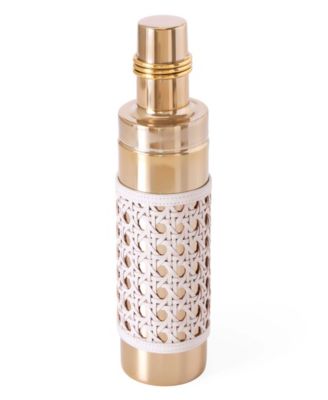 Jonathan Adler Basketweave 10" Cocktail Shaker