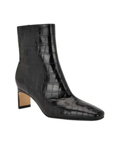 Calvin Klein Women's Caselle Square Toe Dress Booties