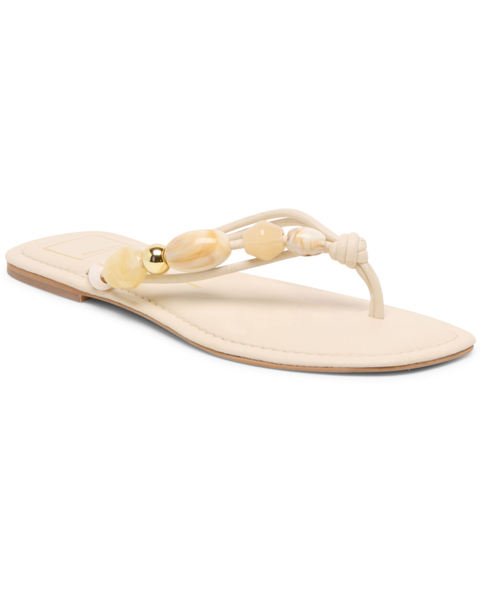 Dolce Vita Women's Cely Embellished Thong Flip-Flop Sandals