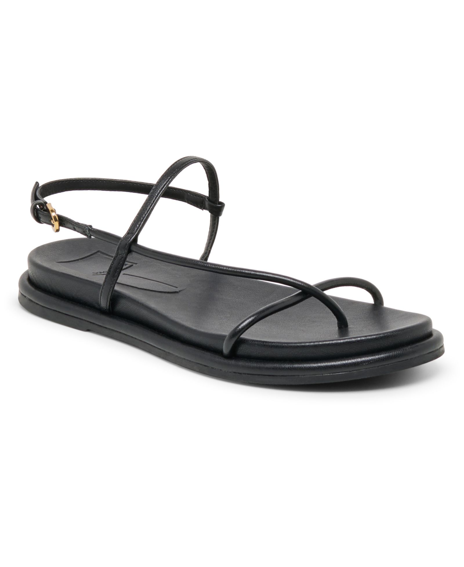 Dolce Vita Women's Dom Strappy Round Toe Footbed Sandals