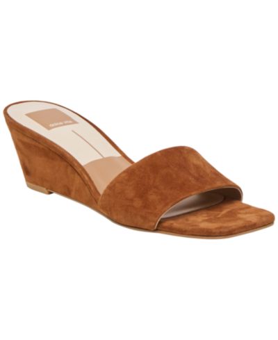 Dolce Vita Женские нарядные босоножки на танкетке Qaily Slip-On