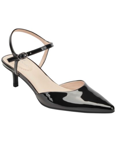 Женские туфли Bandolino Rose Ankle Strap Kitten Heel Pumps