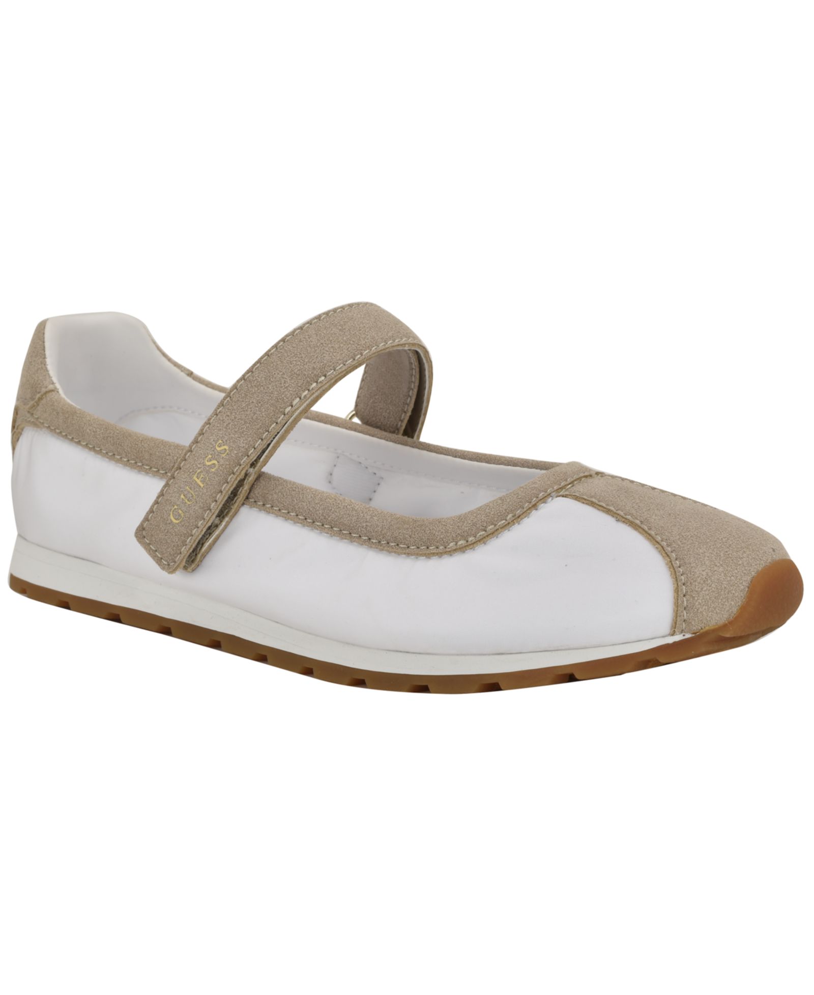Женские кеды GUESS Treece Suede Sporty Mary Jane