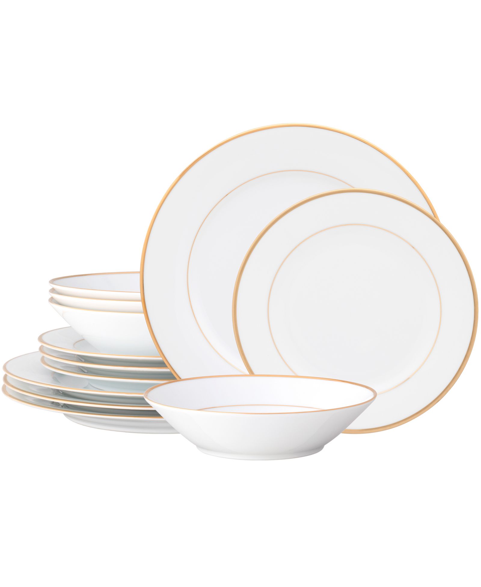 Noritake Heritage 12-Piece Dinnerware Set, Service For 4
