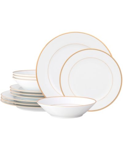 Noritake Heritage 12-Piece Dinnerware Set, Service For 4