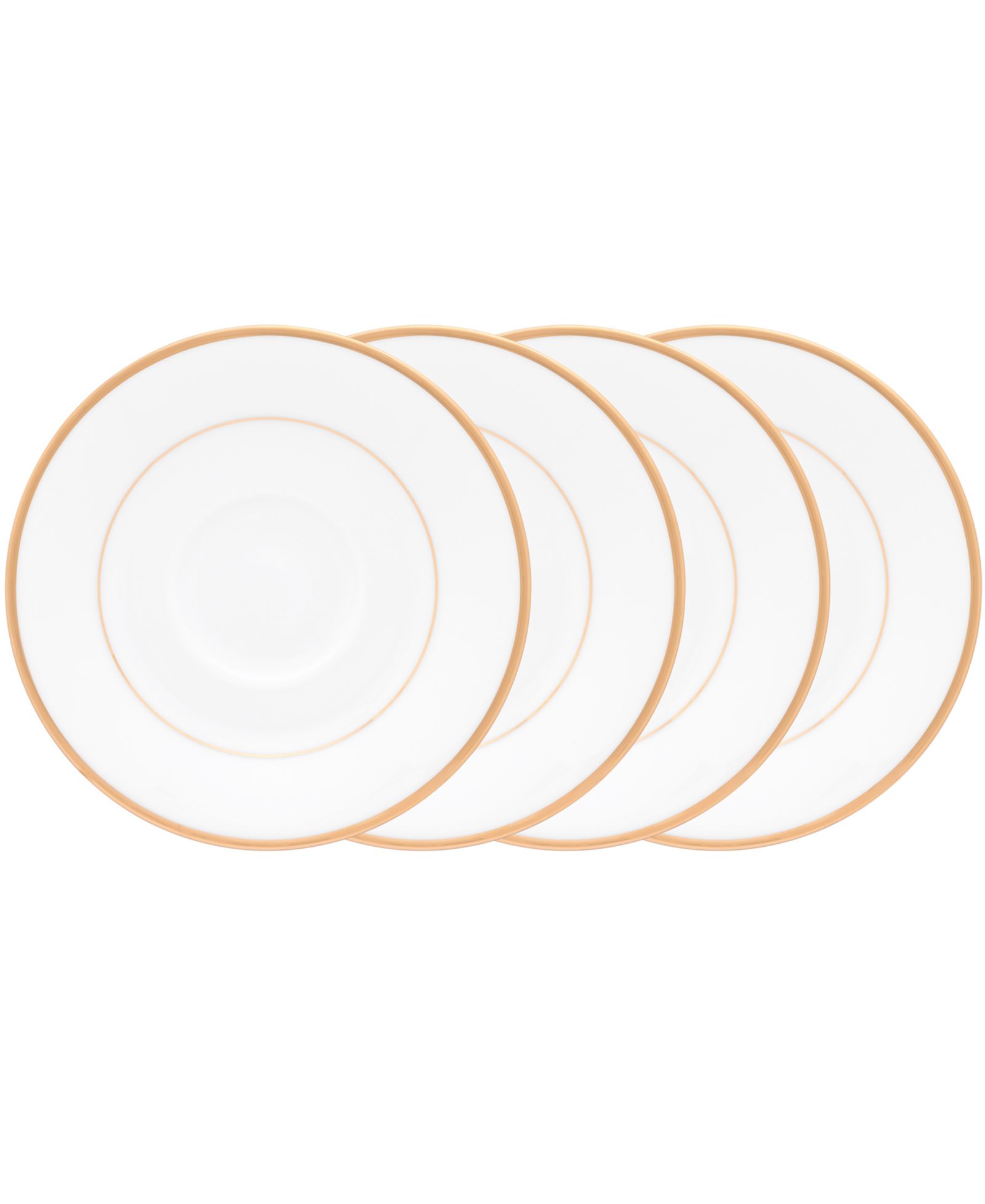 Набор из 4 блюдец Noritake Heritage, 6"