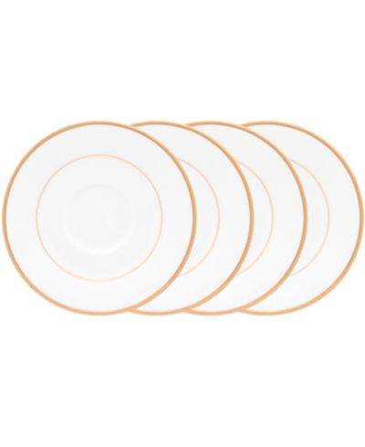 Набор из 4 блюдец Noritake Heritage, 6"