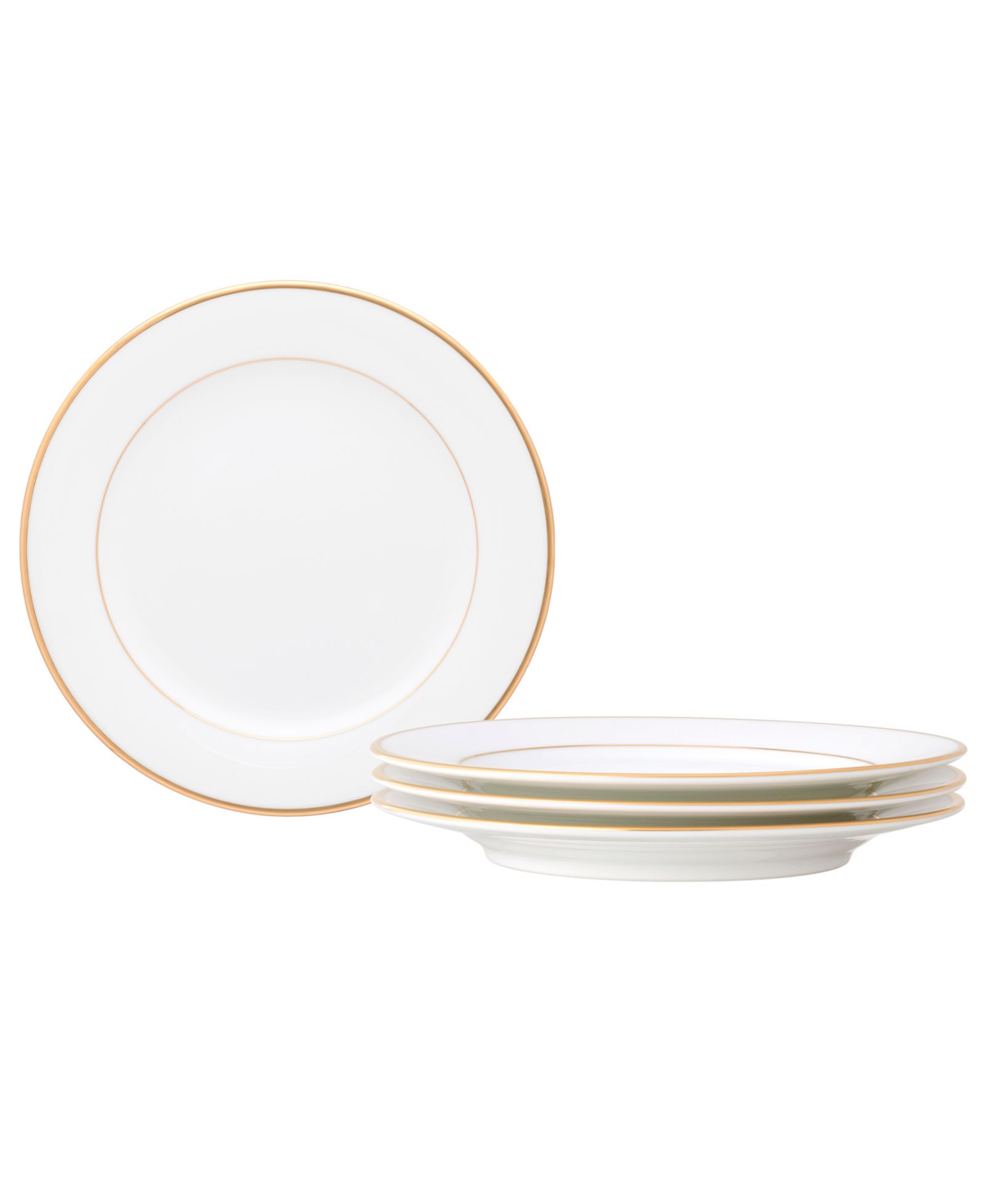 Набор тарелок Noritake Heritage для хлеба и закусок, 4 штуки, 6.25"