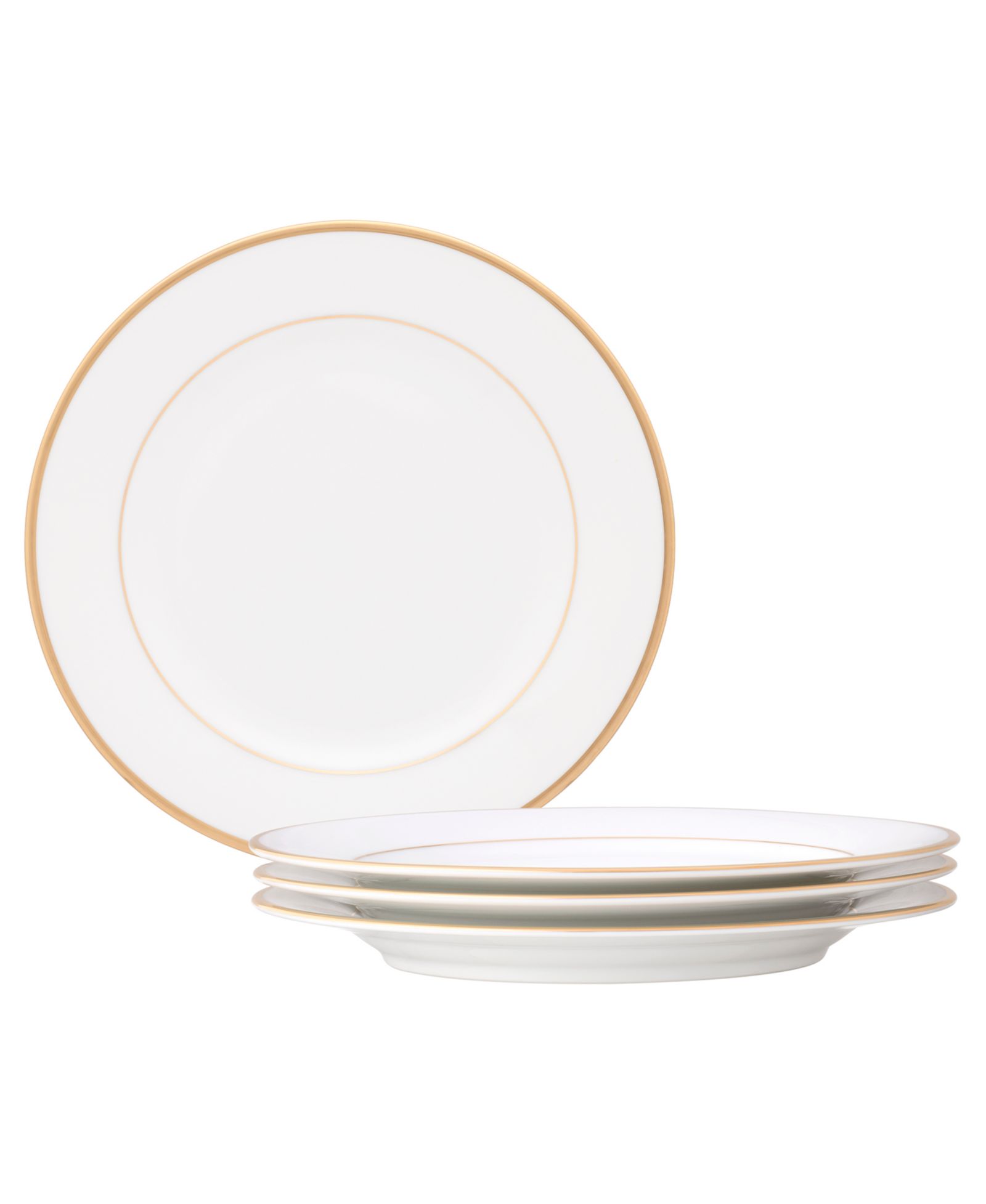 Набор из 4 сервировочных тарелок Noritake Heritage, 8.25"