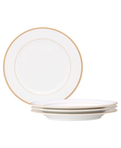 Набор из 4 сервировочных тарелок Noritake Heritage, 8.25"