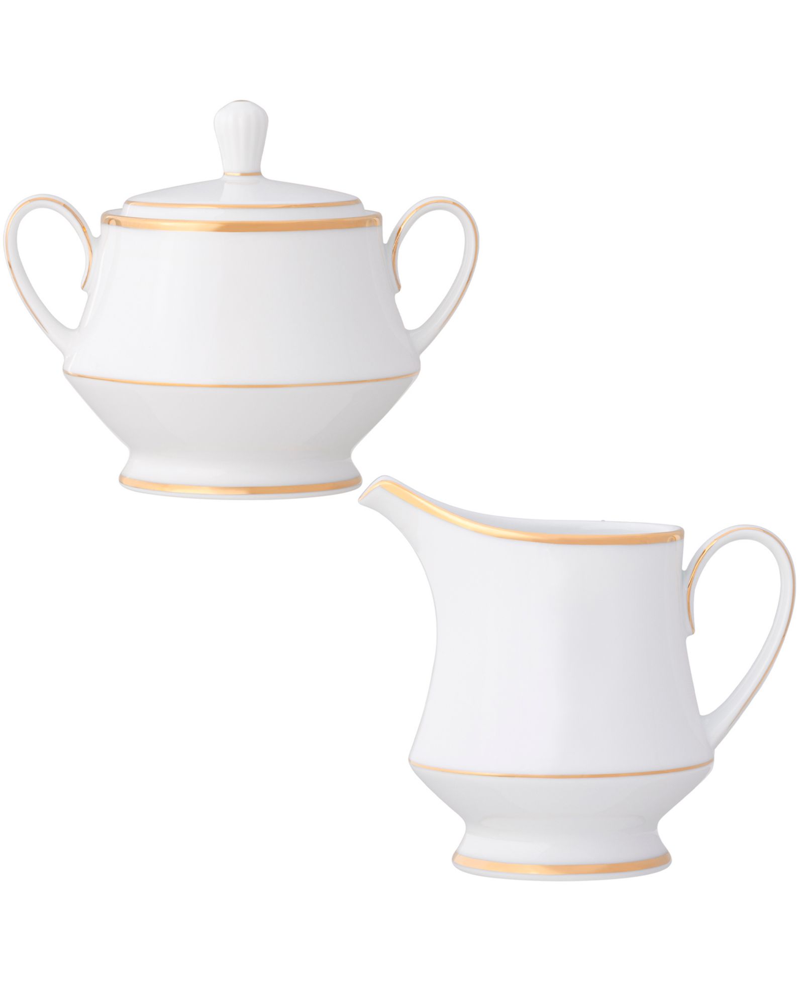 Noritake Heritage Sugar & Creamer Set