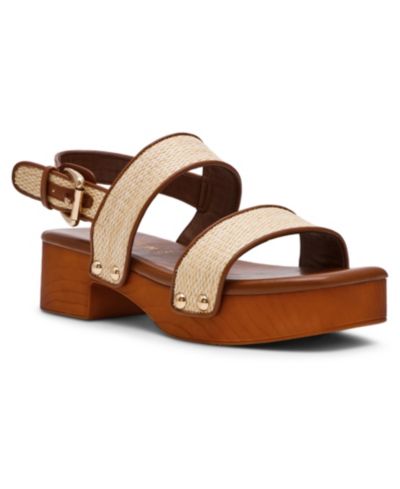 Женские сандалии Anne Klein Fern на деревянной платформе