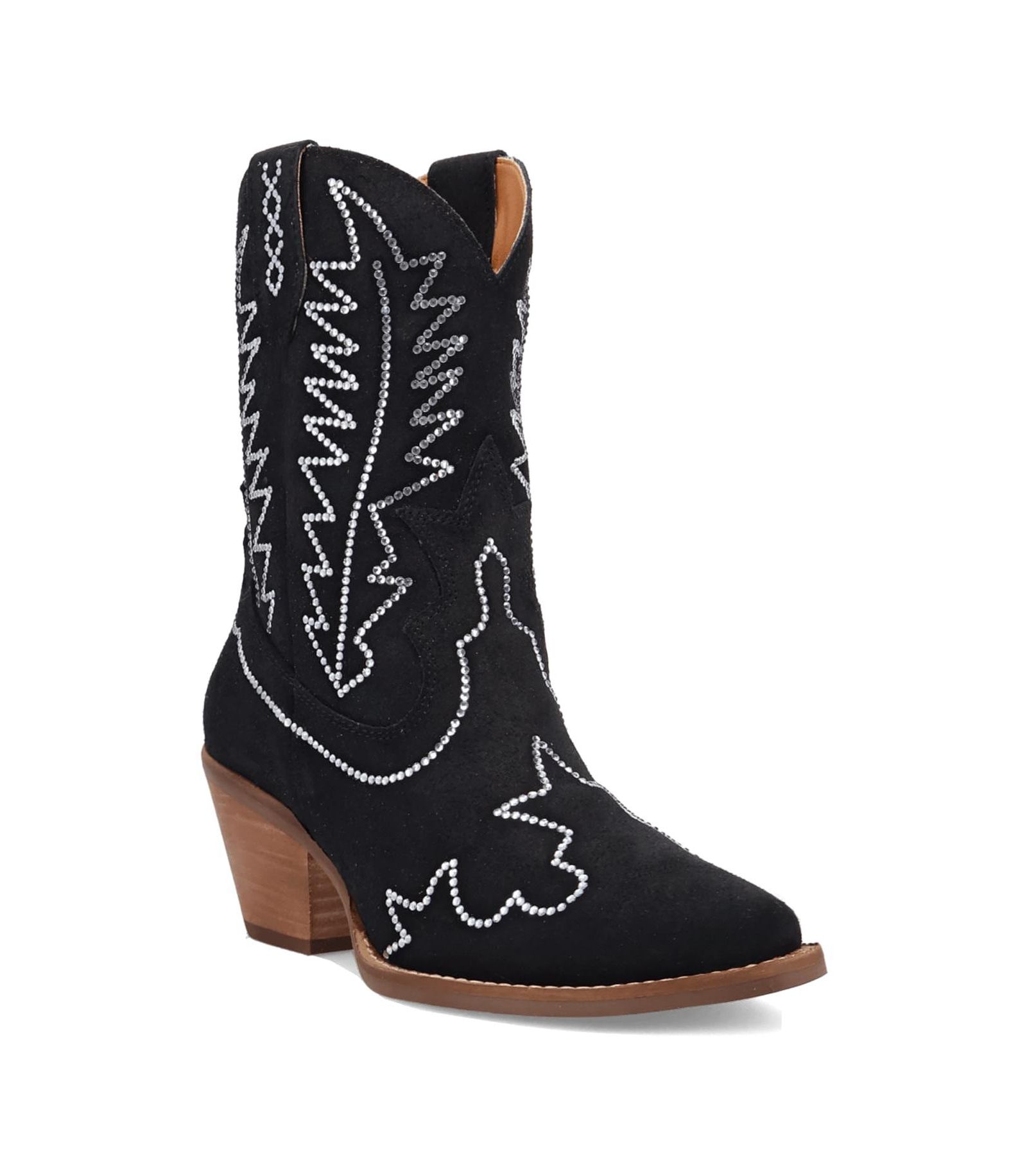 Dingo Women's Tiny Pony Suede Leather Bootie