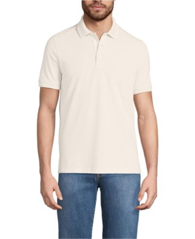 Мужская футболка-поло Lands' End Short Sleeve Travel Kit