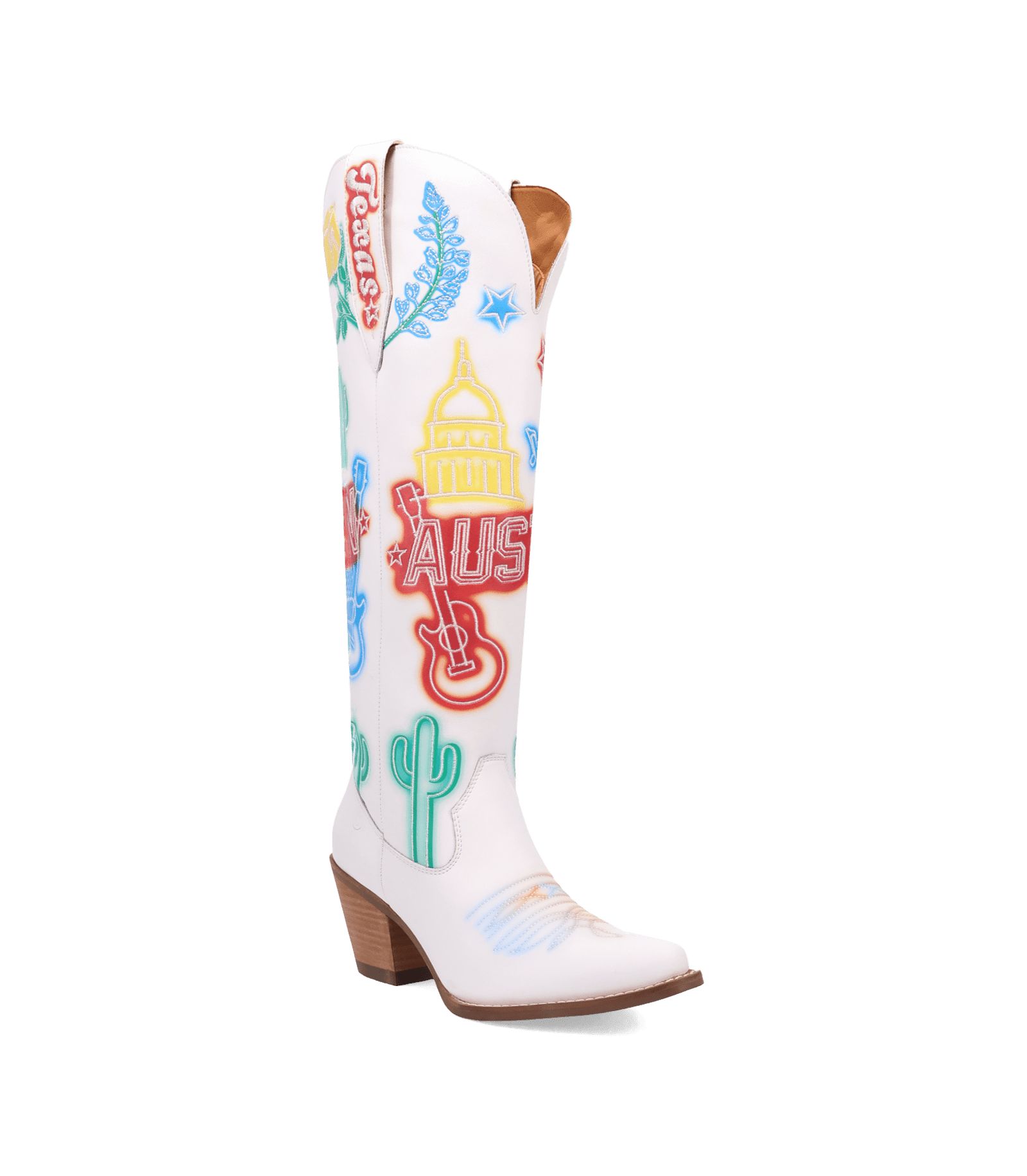 Dingo Women's Austin Leather Boot