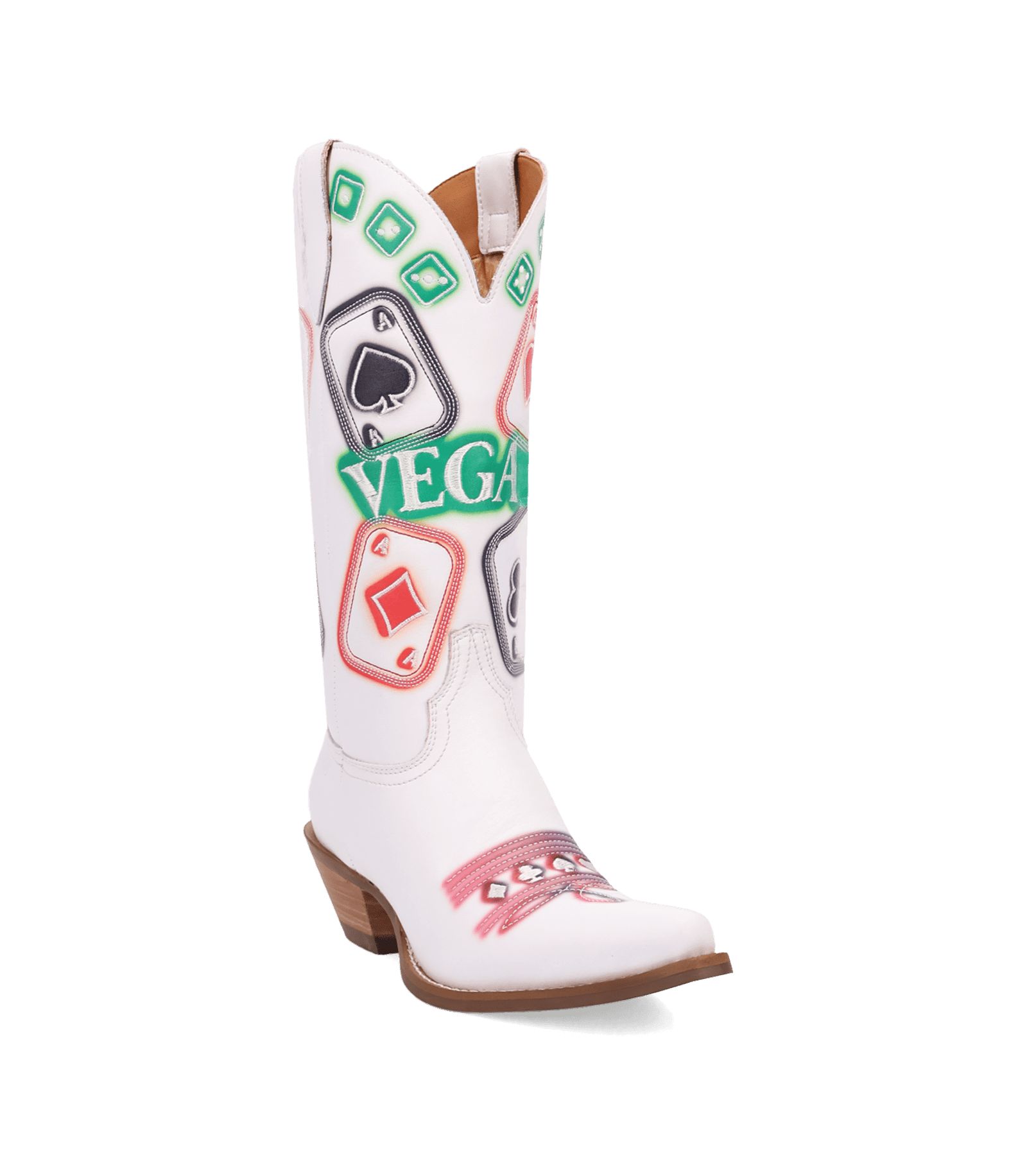 Dingo Women's Vegas Leather Boot