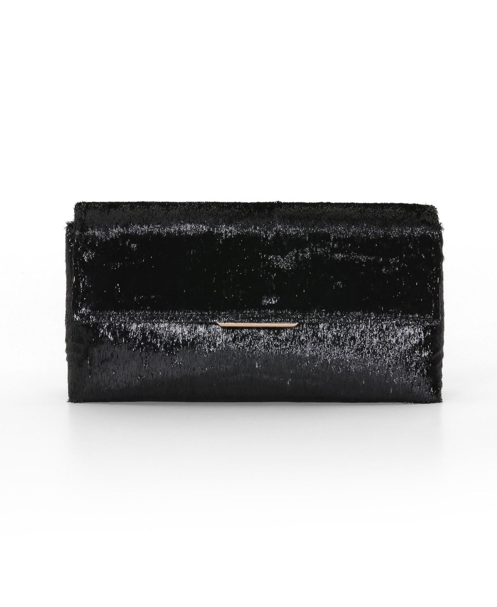 Клатч Jewel Badgley Mischka Woman's Angel Soft Faux Pony Hair