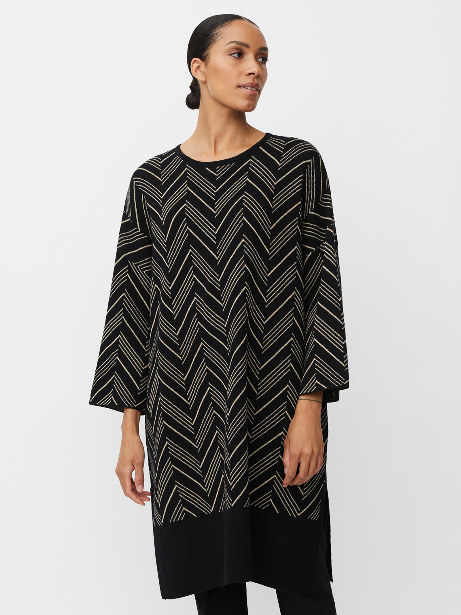 Masai Copenhagen Женское платье Midi MaNuska 3/4 Sleeve Loose Fit