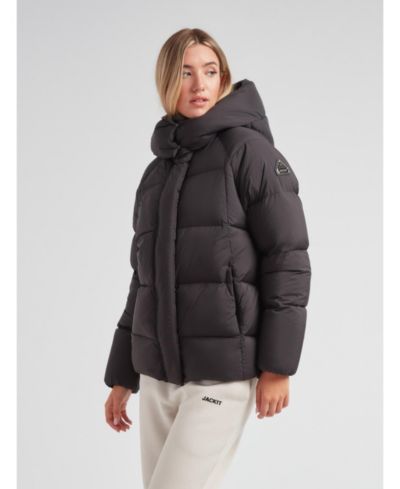 JACK1T Women's Cloud Prime Hooded Down Jacket
