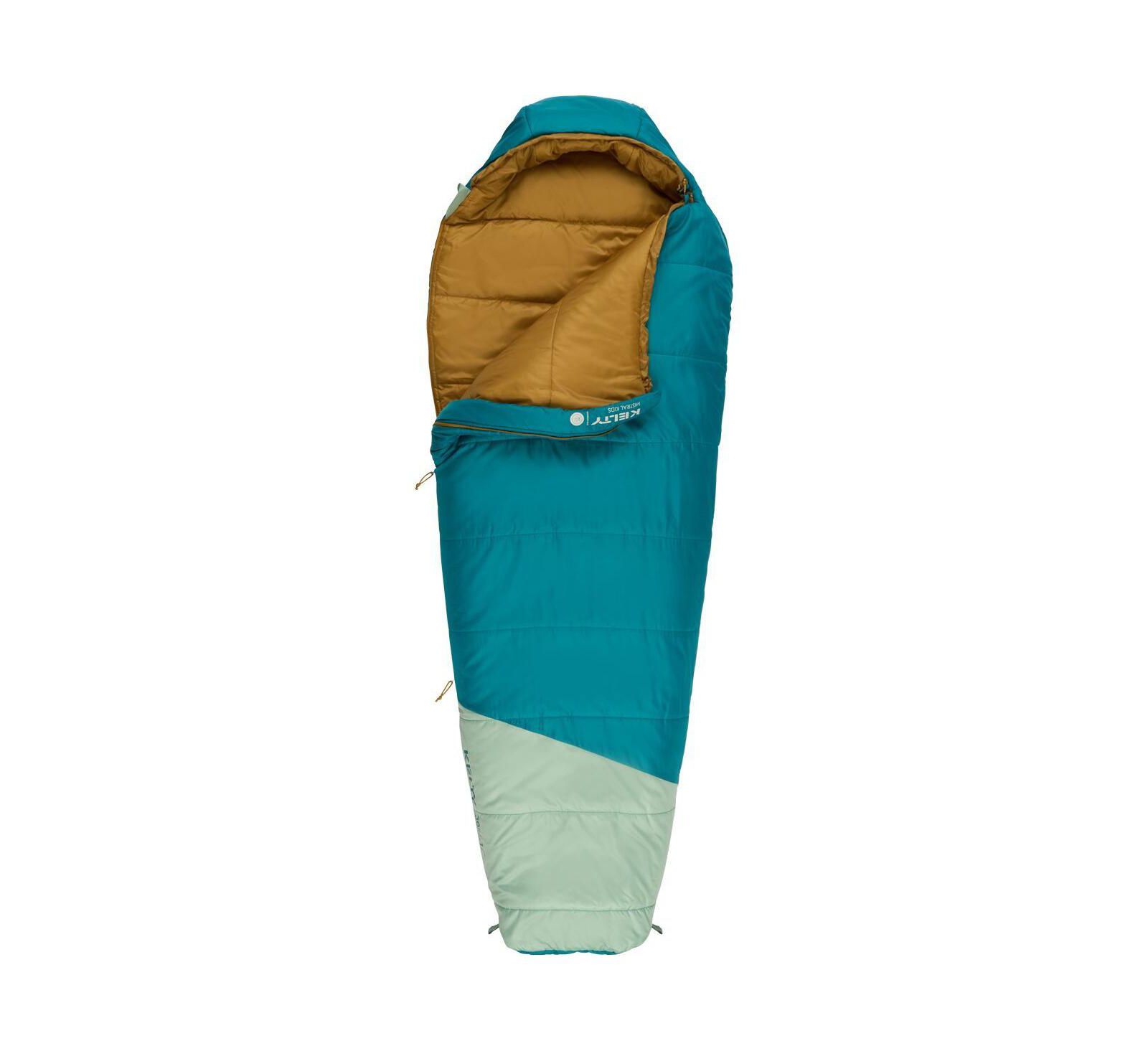 Kelty Mistral Sleeping Bag: 30F Synthetic Kids' Kids' Sleeping Bags