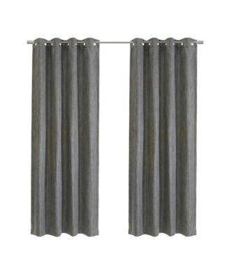 Штора Thermalogic Bryson UV Protection Grey 52" x 84"