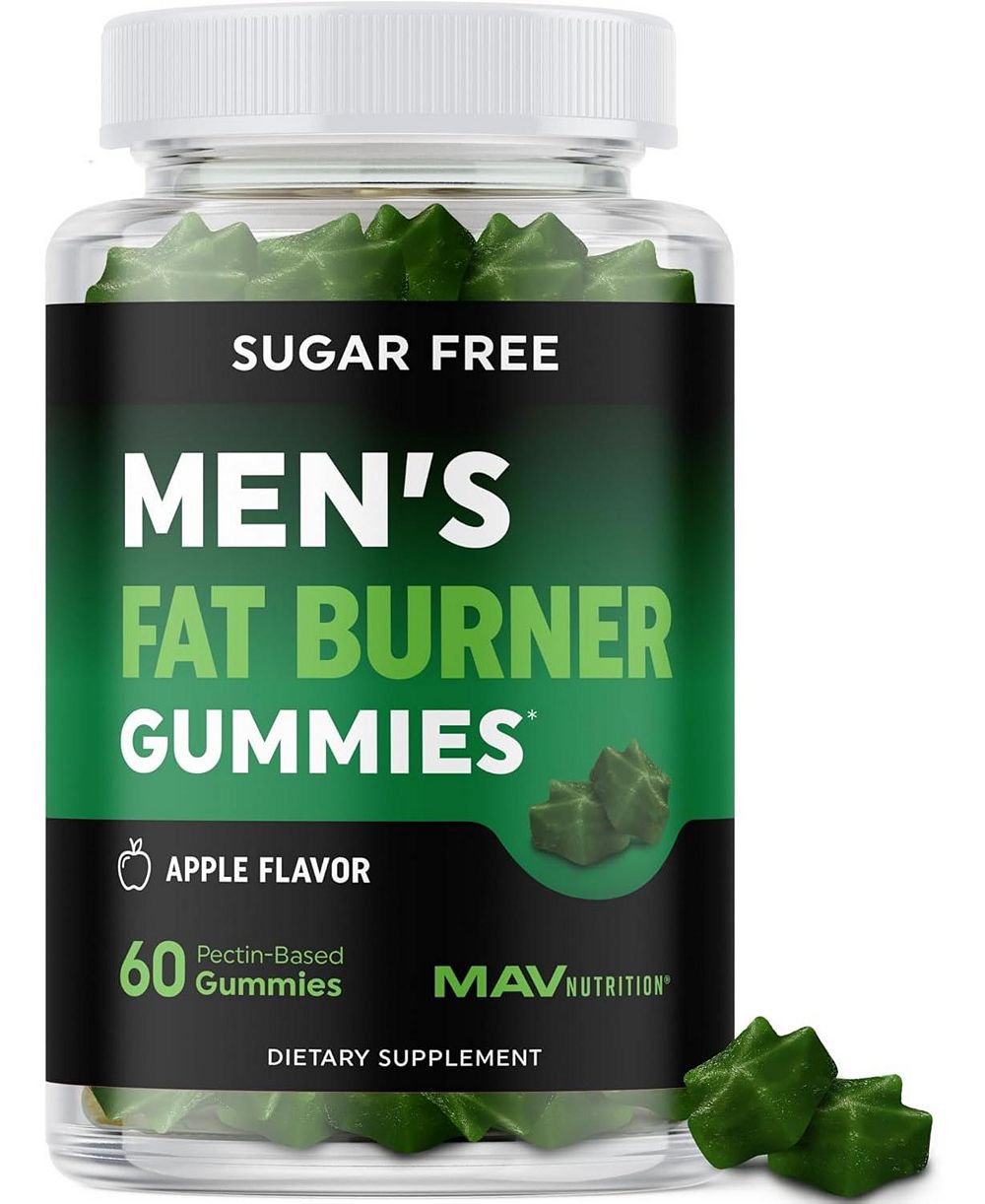 MAV Nutrition Fat Burner for Men, 60ct