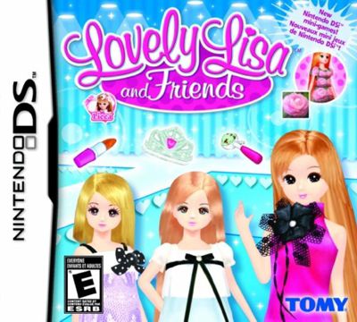 TOMY Lovely Lisa and Friends - Nintendo DS