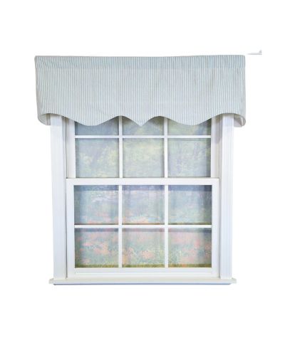 Занавеска RLF Home 100% Cotton Seersucker Regal с подкладкой Poly/Cotton