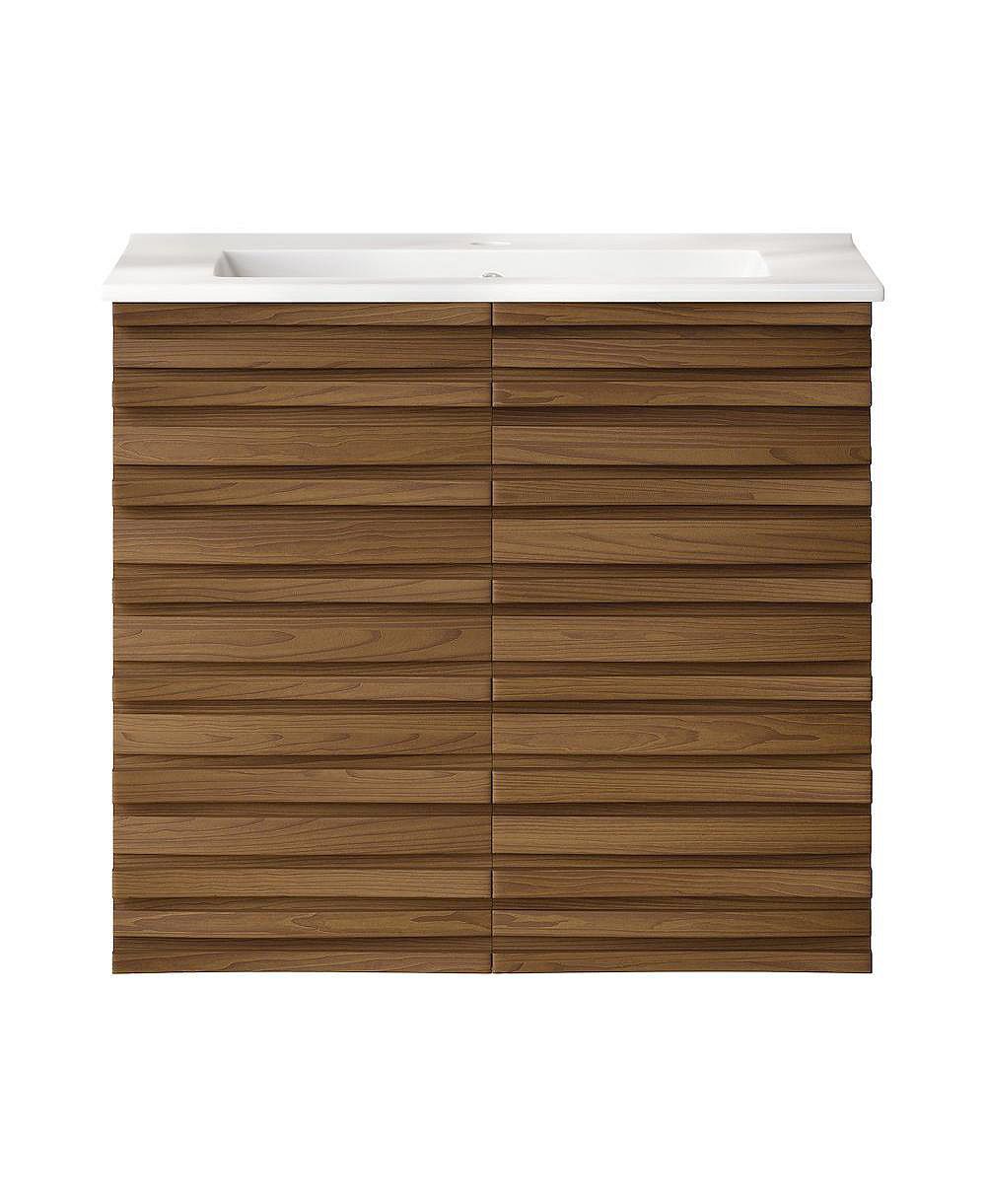 Комод Swiss Madison Cascade Wall-Mounted Bathroom Vanity с раковиной