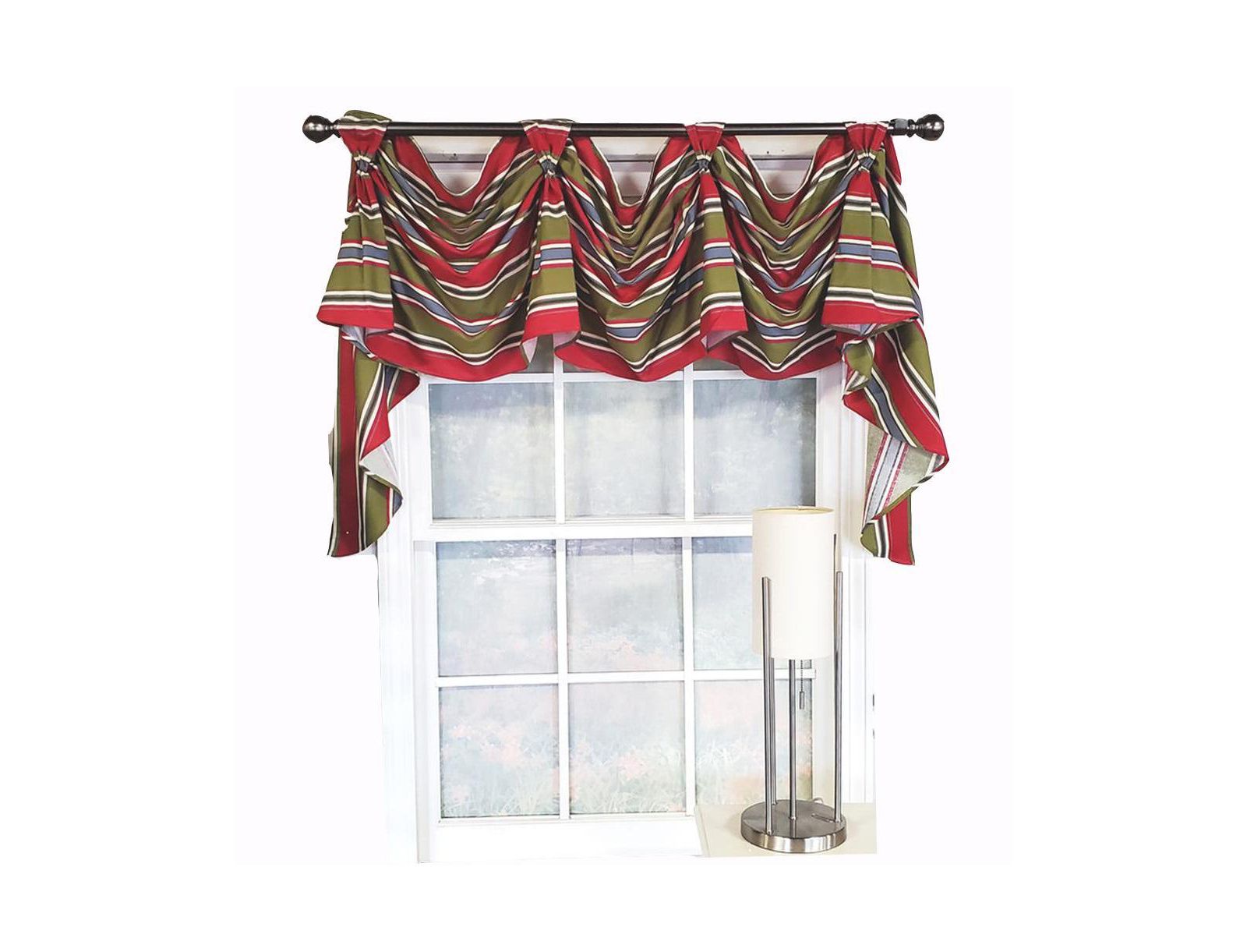 Декоративная занавеска RLF Home Nigel Stripe